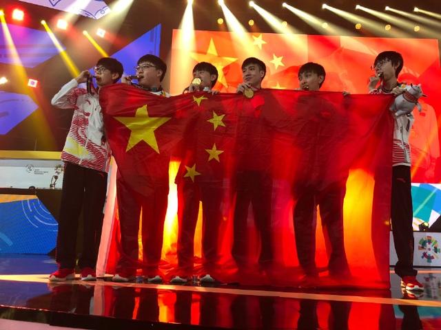 亚运会LOL表演赛冠军揭晓，荣耀与努力的交响曲
